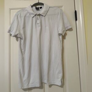 Hugo boss designer pullover polo shirt L